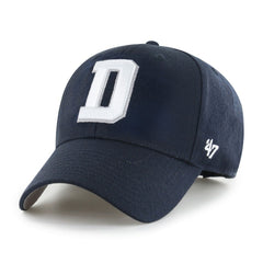 Dallas Cowboys '47 "D" MVP Adjustable Hat - Navy Hats