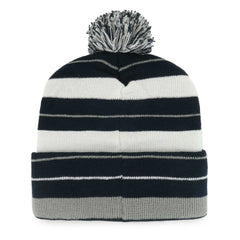 Dallas Cowboys '47 Powerline Cuffed Knit Hat with Pom - Navy Hats