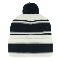Dallas Cowboys '47 Youth Stripling Cuffed Knit Hat with Pom - White Hats