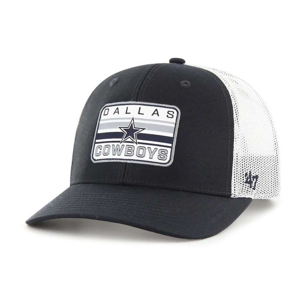 Dallas Cowboys '47 Drifter MVP Trucker Adjustable Hat - Navy Hats