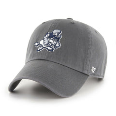 Dallas Cowboys '47 Retro Joe II Clean Up Adjustable Hat - Charcoal Hats