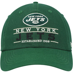 New York Jets '47 Vernon Clean Up Adjustable Hat - Green Hats