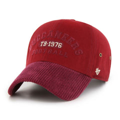 Tampa Bay Buccaneers '47 Ridgeway Clean Up Adjustable Hat - Red Hats