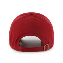Tampa Bay Buccaneers '47 Ridgeway Clean Up Adjustable Hat - Red Hats