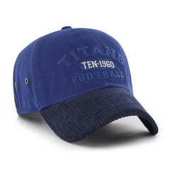 Tennessee Titans '47 Ridgeway Clean Up Adjustable Hat - Royal Hats