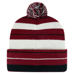 Arizona Cardinals '47 Powerline Cuffed Knit Hat with Pom - Cardinal Hats