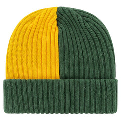 Green Bay Packers '47 Fracture Cuffed Knit Hat - Green Hats