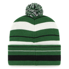 New York Jets '47 Powerline Cuffed Knit Hat with Pom - Green Hats