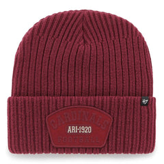 Arizona Cardinals '47 Ridgeway Cuffed Knit Hat - Cardinal Hats