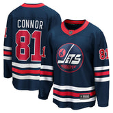 Kyle Connor Winnipeg Jets Fanatics Alternate Breakaway Jersey - Navy | US 2000074982