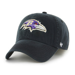 Baltimore Ravens '47 Franchise Logo Fitted Hat - Black Hats