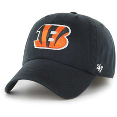 Cincinnati Bengals '47 Franchise Logo Fitted Hat - Black Hats