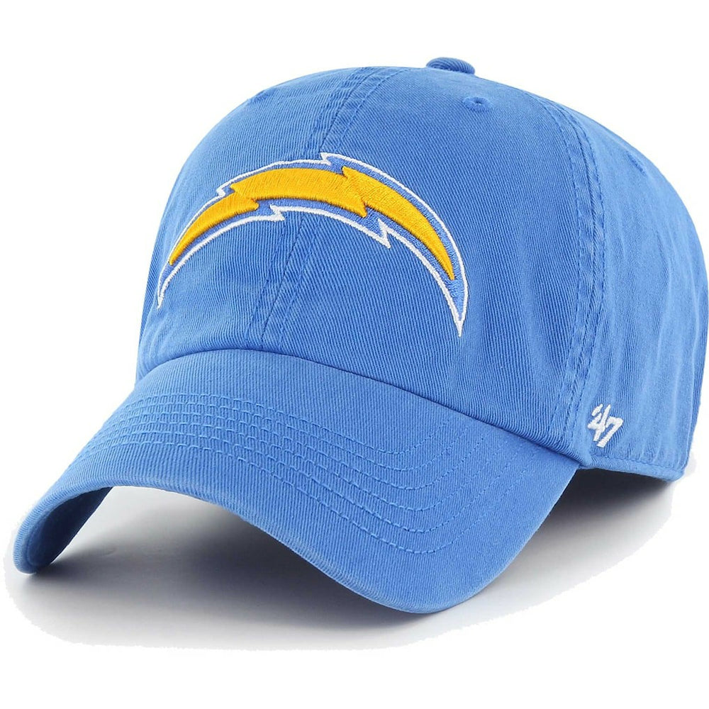 Los Angeles Chargers '47 Franchise Logo Fitted Hat - Powder Blue Hats