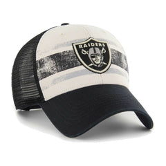 Las Vegas Raiders '47 Breakout MVP Trucker Adjustable Hat - Cream Hats