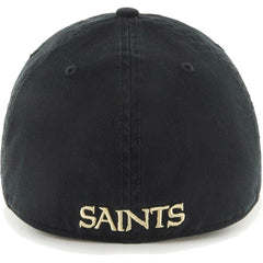 New Orleans Saints '47 Franchise Logo Fitted Hat - Black Hats