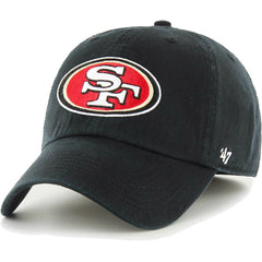 San Francisco 49ers '47 Franchise Logo Fitted Hat - Black Hats