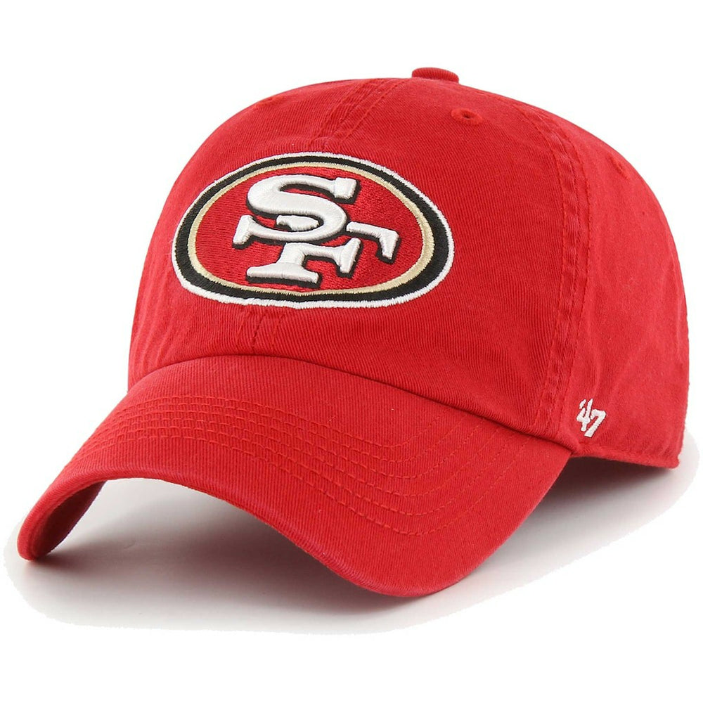 San Francisco 49ers '47 Franchise Logo Fitted Hat - Scarlet Hats