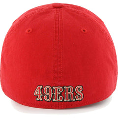 San Francisco 49ers '47 Franchise Logo Fitted Hat - Scarlet Hats