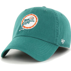 Miami Dolphins '47 Gridiron Classics Franchise Fitted Hat - Aqua Hats