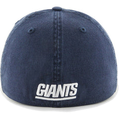 New York Giants '47 Gridiron Classics Franchise Fitted Hat - Navy Hats