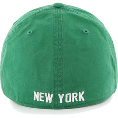 New York Jets '47 Gridiron Classics Franchise Fitted Hat - Kelly Green Hats