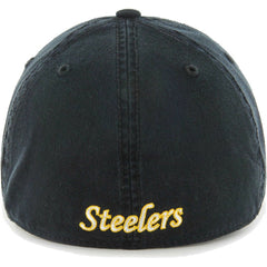 Pittsburgh Steelers '47 Gridiron Classics Franchise Fitted Hat - Black Hats