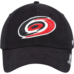 Carolina Hurricanes '47 Women's Miata Clean Up Adjustable Hat - Black | US 200009006
