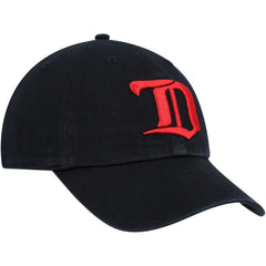 Detroit Red Wings '47 Clean Up Adjustable Hat - Black | US 200009019