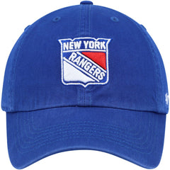 New York Rangers '47 Clean Up Adjustable Hat - Blue | US 200009021