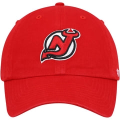 New Jersey Devils '47 Clean Up Adjustable Hat - Red | US 200009053