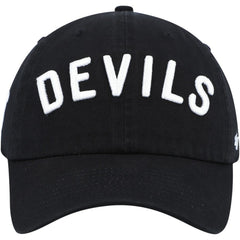 New Jersey Devils '47 Clean Up Adjustable Hat - Black | US 200009055