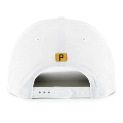 Pittsburgh Pirates '47 2023 City Connect Downburst Hitch Snapback Hat - White Hats
