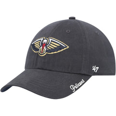 New Orleans Pelicans '47 Women's Miata Clean Up Adjustable Hat Navy - 47 brand