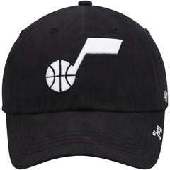 Utah Jazz '47 Women's Miata Clean Up Adjustable Hat Black - 47 brand