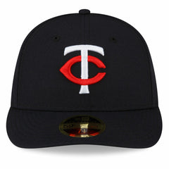 Minnesota Twins New Era 2023 Authentic Collection Low Profile Home 59FIFTY Fitted Hat - Navy Hats