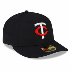 Minnesota Twins New Era 2023 Authentic Collection Low Profile Home 59FIFTY Fitted Hat - Navy Hats
