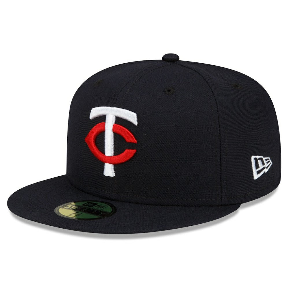 Minnesota Twins New Era 2023 Authentic Collection Home 59FIFTY Fitted Hat - Navy Hats