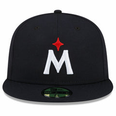 Minnesota Twins New Era 2023 Authentic Collection Road 59FIFTY Fitted Hat - Navy Hats