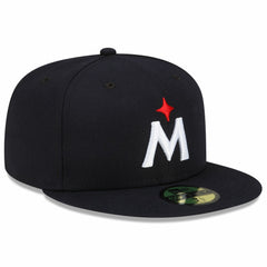 Minnesota Twins New Era 2023 Authentic Collection Road 59FIFTY Fitted Hat - Navy Hats