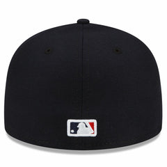 Minnesota Twins New Era 2023 Authentic Collection Road 59FIFTY Fitted Hat - Navy Hats