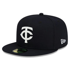 Minnesota Twins New Era 2023 Authentic Collection Alternate 59FIFTY Fitted Hat - Navy Hats