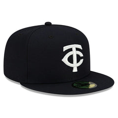 Minnesota Twins New Era 2023 Authentic Collection Alternate 59FIFTY Fitted Hat - Navy Hats