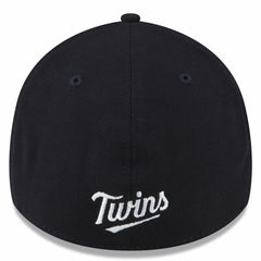 Minnesota Twins New Era 2023 Team Classic Home 39THIRTY Flex Hat - Navy Hats