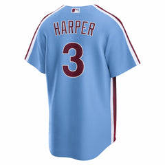 Bryce Harper Philadelphia Phillies Nike Alternate Replica Jersey - Light Blue Jerseys