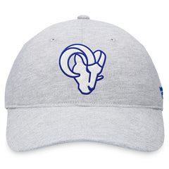 Los Angeles Rams Adjustable Hat - Heather Gray Hats