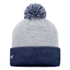 Tennessee Titans Women's Cuffed Knit Hat with Pom - Gray Hats