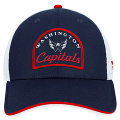 Washington Capitals Fanatics Fundamental Adjustable Hat - Navy/White | US 200010134