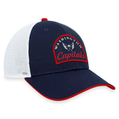 Washington Capitals Fanatics Fundamental Adjustable Hat - Navy/White | US 200010134