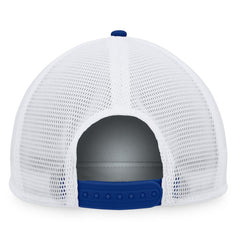 Toronto Maple Leafs Fanatics Foam Front Patch Trucker Snapback Hat - Blue/White | US 200010215