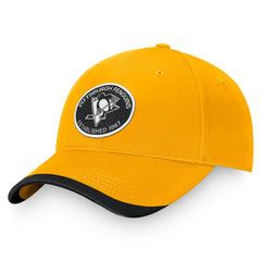 Pittsburgh Penguins Fanatics Fundamental Adjustable Hat - Gold | US 200010285